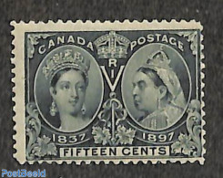 Canada 1897 15c, Stamp Out Of Set, Unused (hinged) - Unused Stamps