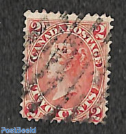 Canada 1859 2c, Used, Used Stamps - Usati