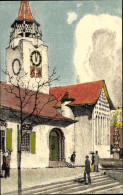 Artiste CPA Bern Stadt Schweiz, Landesausstellung 1914, Gebäude - Autres & Non Classés