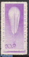 Russia, Soviet Union 1933 20K, Stamp Out Of Set, Without Gum, Unused (hinged), Transport - Balloons - Nuovi