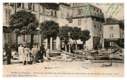 Raon-l'Etape - Emeutes Du 28 Juillet 1907 - Après La Bataille (Weick) - Raon L'Etape