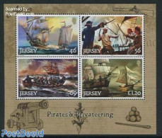 Jersey 2014 Pirates S/s, Mint NH, Transport - Ships And Boats - Barcos