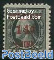 China (before 1949) 1919 US Post, 14c On 7c, Stamp Out Of Set, Mint NH - Altri & Non Classificati