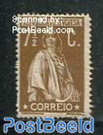 Portugal 1912 7.5c, Coated Paper, Stamp Out Of Set, Unused (hinged) - Ongebruikt