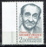 Hommage à Pierre Mendès-France - Unused Stamps