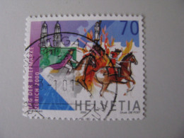 Schweiz  1738  O - Used Stamps