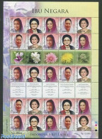 Indonesia 2014 First Ladies Sheet, Mint NH - Indonesien