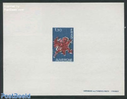 France 1975 Auvergne 1v, Epreuve De Luxe, Mint NH - Unused Stamps