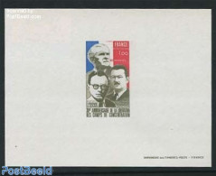 France 1975 Liberation 1v, Epreuve De Luxe, Mint NH, History - World War II - Unused Stamps