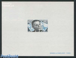 France 1975 Andre Siegfried 1v, Epreuve De Luxe, Mint NH, Various - Maps - Unused Stamps