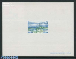 France 1976 Regions, Centre 1v, Epreuve De Luxe, Mint NH - Unused Stamps