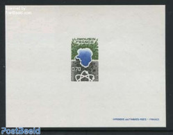 France 1976 Regions, Limousin 1v, Epreuve De Luxe, Mint NH - Unused Stamps