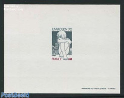 France 1976 Juvarouen 1v, Epreuve De Luxe, Mint NH, Philately - Nuevos