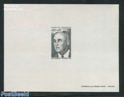 France 1975 Eugene Thomas 1v, Epreuve De Luxe, Mint NH, History - Politicians - Unused Stamps