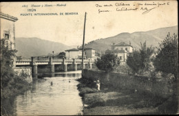 CPA Irun Baskenland Spanien, Puente De Behovia - Sonstige & Ohne Zuordnung