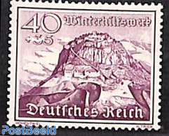 Germany, Empire 1939 40+35pf, Stamp Out Of Set, Mint NH - Neufs