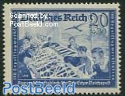 Germany, Empire 1941 20+30pf, Stamp Out Of Set, Mint NH, Sport - Transport - Ongebruikt
