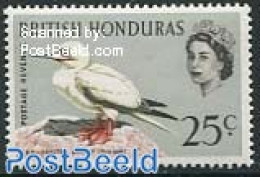 Belize/British Honduras 1962 25c, Stamp Out Of Set, Mint NH, Nature - Birds - British Honduras (...-1970)