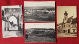 4 Cartes -  Trie Château   -( 60. Oise ) - Other & Unclassified