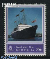 Bermuda 1994 75c, Stamp Out Of Set, Mint NH, Transport - Ships And Boats - Ships