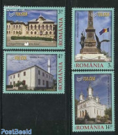 Romania 2014 Tulcea 4v, Mint NH, Religion - Science - Churches, Temples, Mosques, Synagogues - Education - Ongebruikt