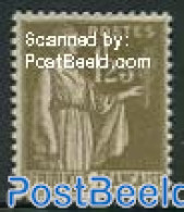 France 1932 1.25Fr, Stamp Out Of Set, Mint NH - Ongebruikt