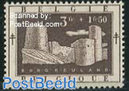 Belgium 1952 3+1.5Fr, Stamp Out Of Set, Unused (hinged) - Ungebraucht