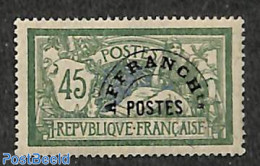 France 1906 45c, Precancel 1v, Mint NH - Ongebruikt