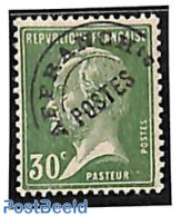 France 1925 Louis Pasteur Precancel 1v, Mint NH - Ongebruikt