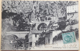 Ventimiglia - Ponte S.Luigi (Confine)- CPA 1908 - Imperia