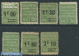 France 1926 Colis Postal 7v, Unused (hinged) - Ungebraucht