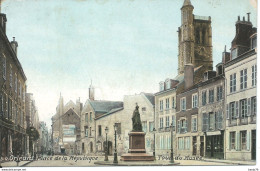 Orléans (45) - Place De La République - Tour Du Musée - Orleans