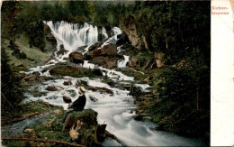 Siebenbrunnen (220) * Karte Von 1905 * 12. 8. 1917 - Lenk Im Simmental