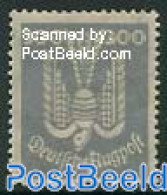 Germany, Empire 1924 300Pf, Stamp Out Of Set, Unused (hinged) - Ongebruikt