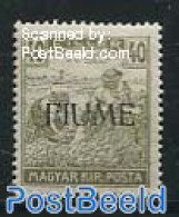 Fiume 1918 40F, Stamp Out Of Set, Mint NH - Fiume