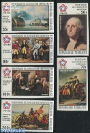 Togo 1976 American Bicentenary 6v, Imperforated, Mint NH, History - Transport - US Bicentenary - Ships And Boats - Schiffe