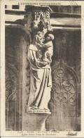 L'AUVERGNE PITTORESQUE , RIOM , La Vierge à L'Oiseau , Eglise Notre Dame Du Marthuret , 1937 , µ - Riom