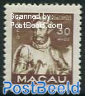 Macao 1951 30A, Stamp Out Of Set, Unused (hinged) - Neufs