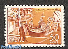 Macao 1948 50A, Stamp Out Of Set, Mint NH, Transport - Ships And Boats - Ongebruikt