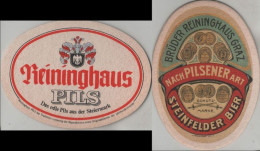 5006740 Bierdeckel Oval - Reininghaus - Sous-bocks