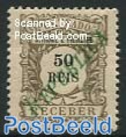 Sao Tome/Principe 1920 Postage Due 1v, Unused (hinged) - São Tomé Und Príncipe