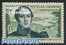 New Caledonia 1953 13F, Stamp Out Of Set, Mint NH - Ongebruikt
