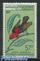New Caledonia 1966 37F, Stamp Out Of Set, Mint NH, Nature - Birds - Unused Stamps
