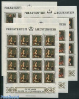 Liechtenstein 1982 Famous Visitors 4 M/s, Mint NH - Unused Stamps
