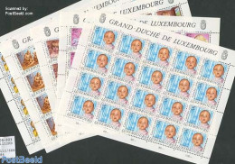 Luxemburg 1984 Caritas 5 M/ss, Mint NH, Religion - Christmas - Unused Stamps