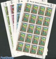 Luxemburg 1988 Caritas 4 M/ss, Mint NH - Unused Stamps