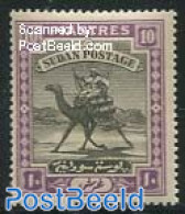 Sudan 1898 10P, WM Rose, Stamp Out Of Set, Unused (hinged), Nature - Animals (others & Mixed) - Camels - Soedan (1954-...)