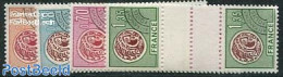 France 1975 Precancels 4v, Gutterpairs, Mint NH - Unused Stamps