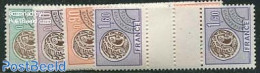 France 1976 Precancels 4v, Gutterpairs, Mint NH - Nuovi