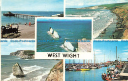 R671970 West Wight. The Pier. Totland Bay. Photo Precision. Colourmaster Interna - Monde